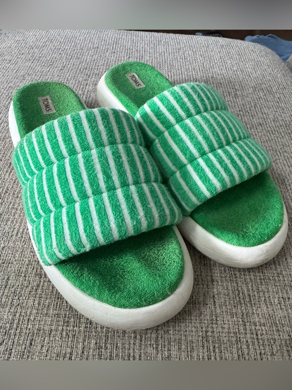 TOMS Alpargata Mallow Slide Sandals
